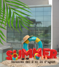 La biblioteca fa vacances