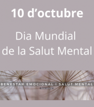 Benestar emocional i salut mental