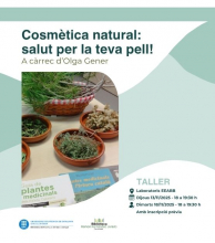 Tallers: Salut per a la teva pell!