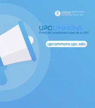 UPCommons: nova versió UPCommons: nova versió