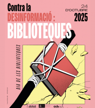 Dia de les Biblioteques 2025 Dia de les Biblioteques 2025