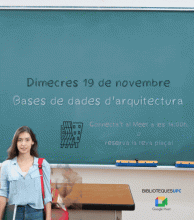 BIBtip sobre Bases de dades d'Arquitectura BIBtip sobre Bases de dades d'Arquitectura