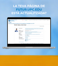 Completa el teu perfil a FUTUR