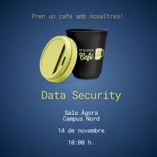 Research Café - Data Security Research Café - Data Security