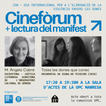 Cinefòrum + lectura del manifest