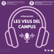 Podcast les veus del campus a Ràdio Castelldefels