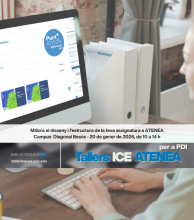 Taller ICE 'Millora el disseny i l’estructura de la teva assignatura a ATENEA'