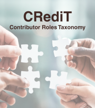 CRediT: Contributor Roles Taxonomy
