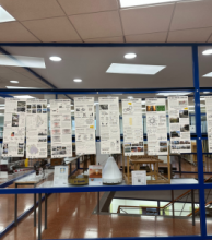 Exposició Gentrifi...què? obrint debat i reflexió sobre un fenomen clau en l'urbanisme. Exposició Gentrifi...què? obrint debat i reflexió sobre un fenomen clau en l'urbanisme.