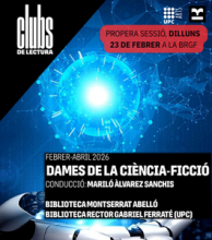 Club de lectura: Dames de la ciència-ficció Club de lectura: Dames de la ciència-ficció