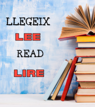 Llegeix. Lee. Lire. Read