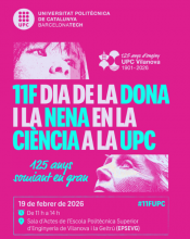 11F: veus de dones que fan enginyeria, ciència i arquitectura a la UPC 11F: veus de dones que fan enginyeria, ciència i arquitectura a la UPC