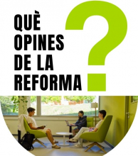 Què opines de la reforma de la biblioteca?