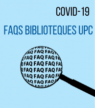 COVID-19: FAQS de les Biblioteques UPC