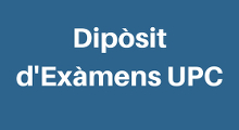 Exam deposit UPC