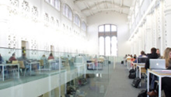 Biblioteca del Campus Universitario de Manresa