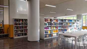 Library of the Barcelona East School of Engineering EEBE
