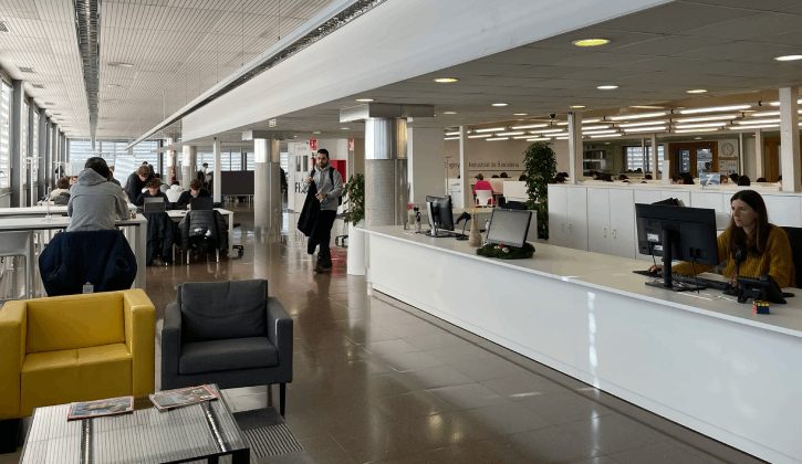 Biblioteca de l'Escola Tècnica Superior d'Enginyeria Industrial de Barcelona